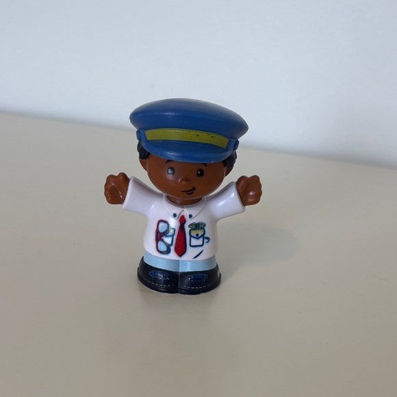 Little People Other - Fisher-Price Little People Pilot Kurt